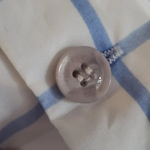 Natasha Zinko Blouse Check Print Corset Wrap Blouse - Picture 13 of 15